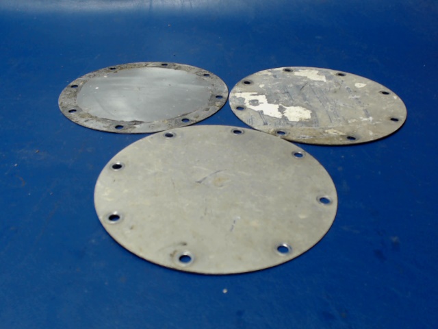 0822275-85 Cessna - Cover Plate - Wheel Well (QTY 3)